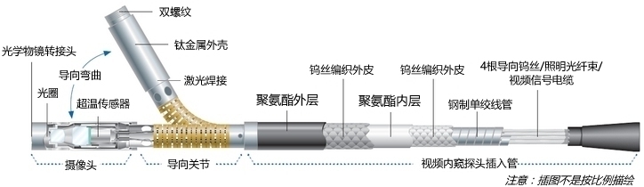MViQ视频内窥探头