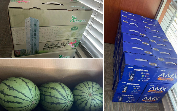 清凉加倍！韦林工业内窥镜发放夏季解暑果品啦！