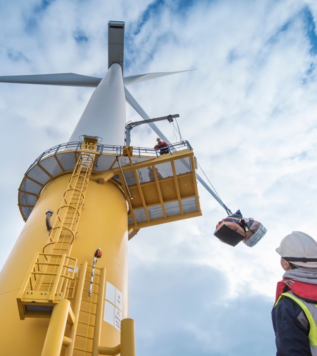 韦林Everest XL Detect系列工业视频内窥镜在风电领域的应用