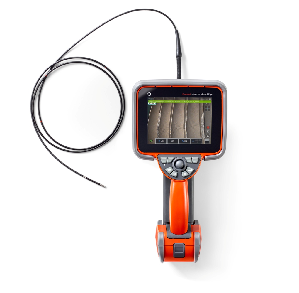 韦林工业内窥镜智能命名功能