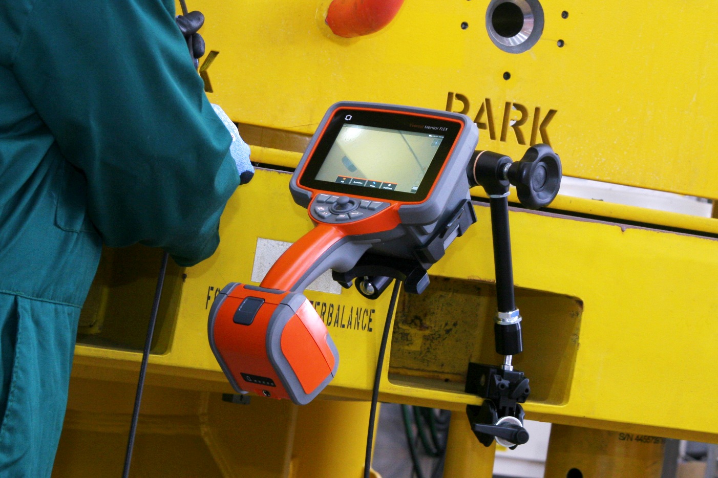 韦林Everest Mentor Flex工业视频内窥镜